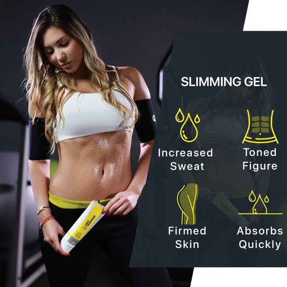 NWT 3Pc Set HOT SHAPERS Cami Hot with Waist Trainer Women’s Slimming Body Shaper - Picture 8 of 16